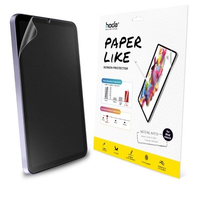 【免運費】hoda【iPad mini 6 】類紙膜