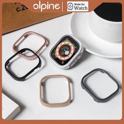 蘋果手錶49mm鋁合金外殼 適用於apple watch Ultra鋁合金保護框 iwatch Ultra金屬保護殼-奇點家居