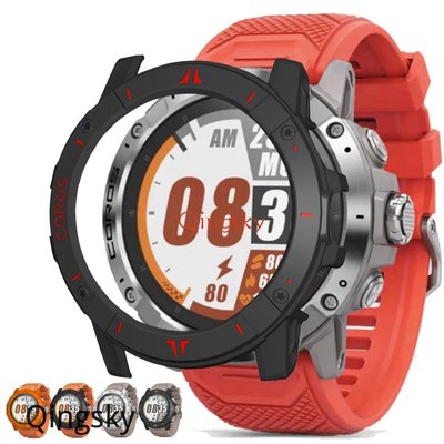 Coros VERTIX 2 手錶殼保護膜智能手錶玻璃膜 PC 保護膜屏幕保護膜智能手錶鋼化膜手錶膜