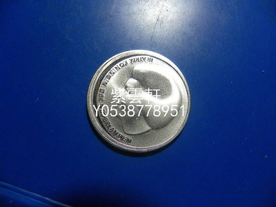 『紫雲軒』 荷蘭2002年王儲亞曆山大大婚精製紀念幣33mm17.8克925銀錢幣收藏 Mjj125