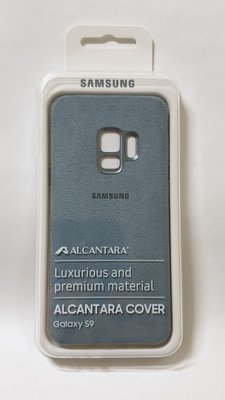 [原廠]三星 Samsung Galaxy S9 薄荷色 Alcantara義大利麂皮背蓋 保護套 手機套