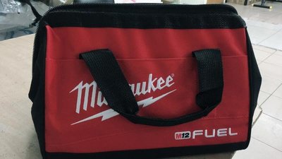 【行家五金】全新 Milwaukee 米沃奇 12V起子機工具帶 手提包 電鑽提袋 防水型