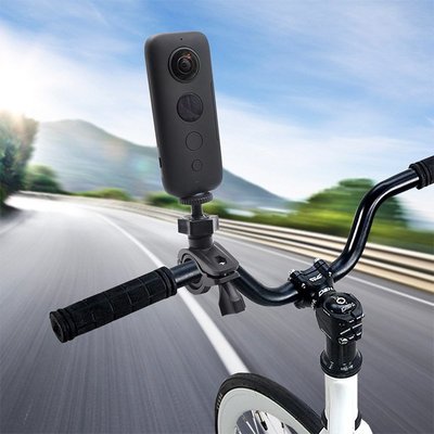 STARTRC全景運動相機insta360通用配件自行車摩托車固定攝影支架-懂男人