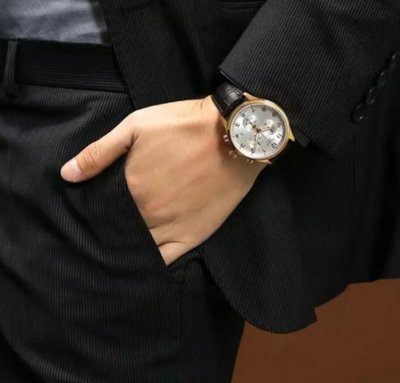 Tissot 天梭 速馳系列 咖啡色錶帶 經典計時腕錶 T1166173603700