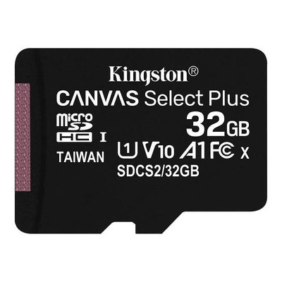 二手終身保固金士頓32GB記憶卡microSD Canvas Select Plus 手機 行車記錄器 Kingston 32g