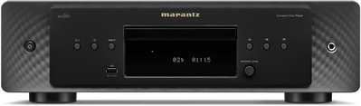 馬蘭士 Marantz CD60  CD撥放器(台灣公司貨，黑色)