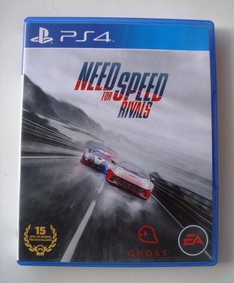 PS4 極速快感 生存競速 英文版 Need for Speed : Rivals