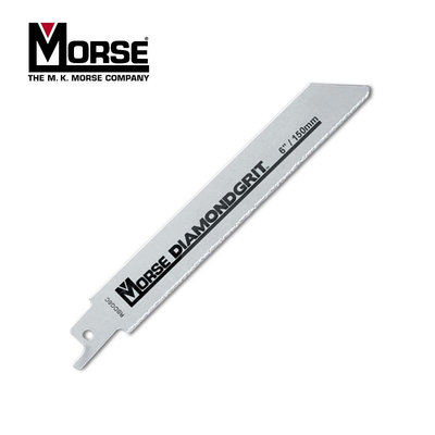 【達利商城】美國 摩斯 MORSE  軍刀鋸片 鑽石鋸片 RBDG6C 6吋 切割建築石材 1支裝