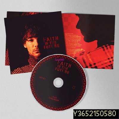 Louis Tomlinson Faith in the Future 豪華版 CD 3D封面 18曲  【追憶唱片】