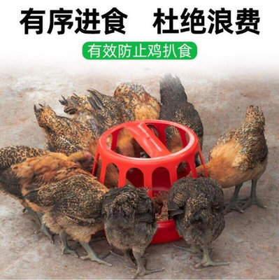 活動價 餵雞食槽養雞神器雞籠餵食器養殖設備飼料桶自動飲水器餵雞盆家用