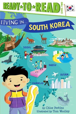 ＊小貝比的家＊LIVING IN . . . SOUTH KOREA /L2/平裝/3~6歲