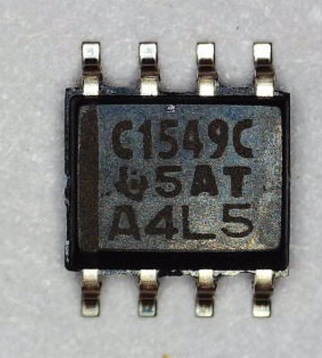 TLC1549CD C1549C TI 10 位元類比數位轉換器 SAR 8-SOIC