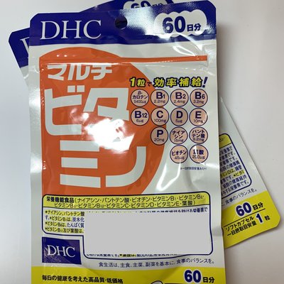 日本 DHC 維他命 綜合維他命  (60日/60粒)