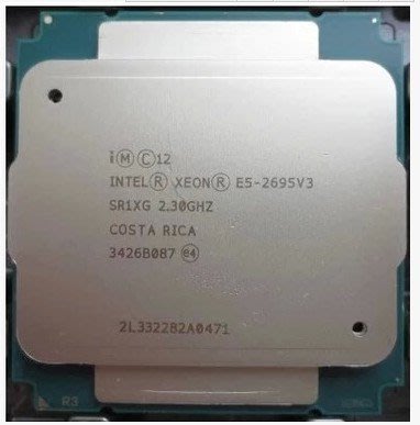 Intel Xeon E5-2695 V3的價格推薦- 2022年5月| 比價比個夠BigGo
