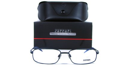 逢甲眼鏡：Ferrari法拉利鏡框，鈦合金鏡框，鏡腳可下折：FR5029-390