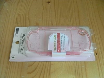 【小蕙館】電玩周邊 ~ PSP 2000 2007型 薄機適用 水晶殼 （粉紅色）