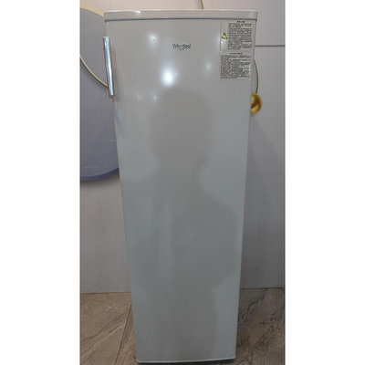 新北二手家電 推薦-【Whirlpool 惠而浦】冷凍櫃 冰櫃 WIF1193W 193公升 2020 台北二手家電