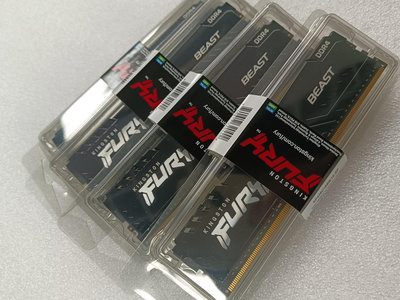 金士頓駭客DDR4 8G 16G 2400 2666 3200臺式機電腦內存卡