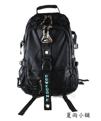 POWERONE 後背包 大容量設計可放15-17吋筆電 防水尼龍布759 街頭前衛風後背包