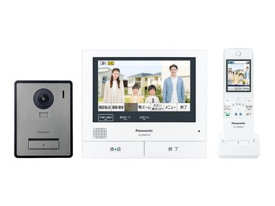 (可議價!)『J-buy』現貨日本~Panasonic VL-SWE710KF 視訊門鈴 對講機 錄影 夜間 防盜/監視