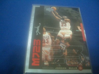 阿克漫195-10~NBA-1999年Upper Deck特卡Michael Jordan只有一張