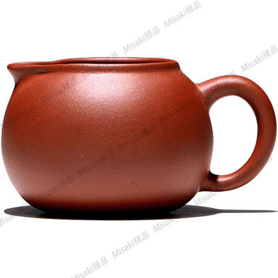 實用紫砂茶器分茶器原礦紅皮龍手工茶杯公道杯 兩款可選Misaki精品
