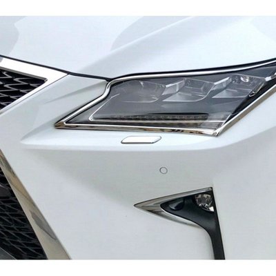 【JR佳睿精品】Lexus2019 RX350 RX450 電鍍洗燈 飾蓋 噴水蓋 飾條 改裝 精品 配件 裝飾