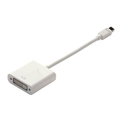 《a24mall》蘋果Mini DisplayPort to DVI Female Adaptor Cable 轉接器
