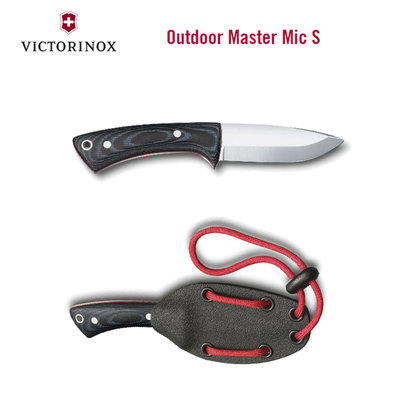 瑞士 維氏 Victorinox Outdoor Master Mic S   運動軍刀 含 刀套 4.2262
