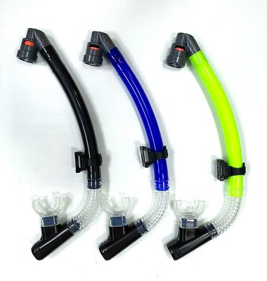 【黑手工坊】台灣名牌kingdom#253SD矽膠乾式呼吸管.---不酸嘴設計.完美乾式呼吸管