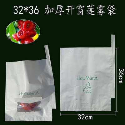 現貨：·8折蓮霧套袋專用袋鳳梨釋迦火龍果芒果木瓜枇杷套袋果袋子防水防蟲袋