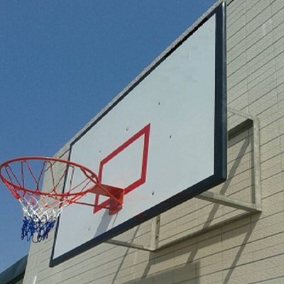 壁掛式不銹鋼  籃球架 (有現貨)   (FRP玻璃纖維     壓克力   高密度聚乙烯  籃球板  加價購 )