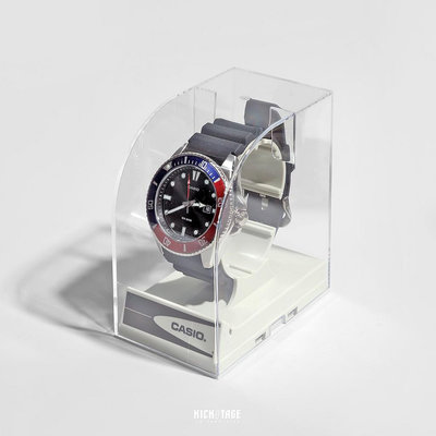 CASIO ACRYLIC CASE 透明壓克力 原廠錶盒 收納 錶盒 錶架 展示架【TO-KBAL1-1】
