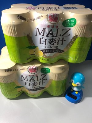 崇德發檸檬白麥汁 330mlx6罐x1組 (超取限購2組)