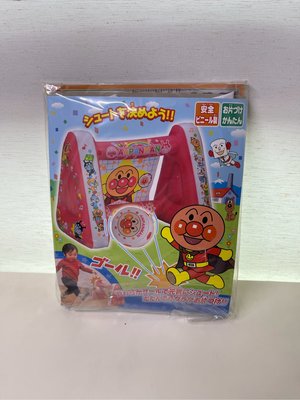 日本麵包超人 充氣安全足球組玩具