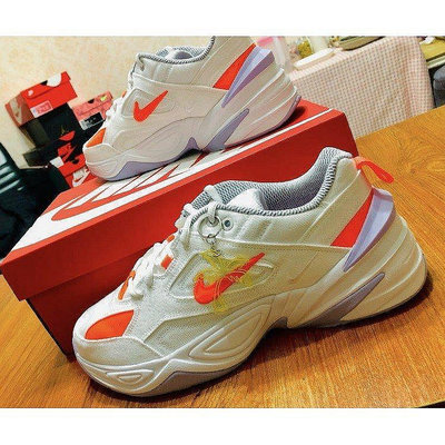Nike M2k TEKNO LX 牛仔 紅白 現貨  BV0970 老爹 女慢跑鞋【ADIDAS x NIKE】