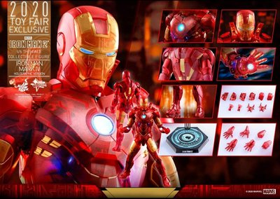 野獸國 Hot Toys 全息投影款 鋼鐵人 馬克4  Iron Man Mark IV MMS568 合金 限定版 1/6 Scale MK4 Mark4