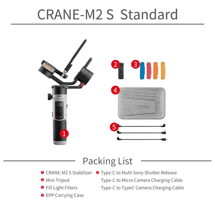 ZHIYUN CRANE M2 S 未開封-