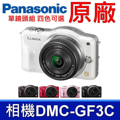 國際牌 Panasonic 原廠 DMC-GF3C 相機 單鏡組 DMC-GF3