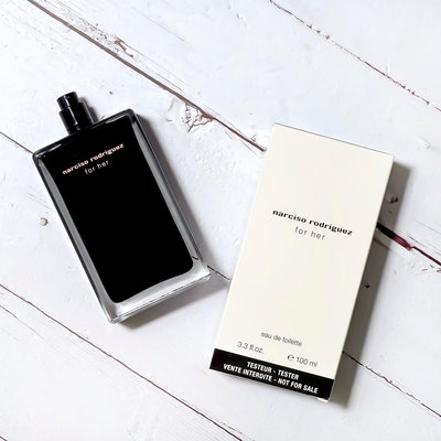 【Orz美妝】Narciso Rodriguez FOR HER 女性淡香水 TESTER 100ML