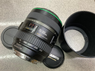 [保固一年] [明豐相機 ] CANON EF 70-300mm F4-5.6 綠色怪物 便宜賣 [C2020]