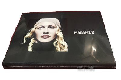 瑪丹娜Madonna  X夫人Madame X Deluxe Box Set(德版2 CD+7吋黑膠+卡帶) 全新