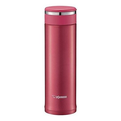 ZOJIRUSHI 象印 不鏽鋼保冷保溫瓶 紅色 480ml SM-JE48-RC-極巧