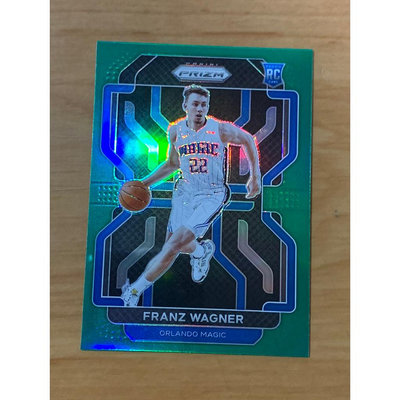 Franz Wagner Prizm RC Silver NBA 球員卡 魔術 新人 銀亮 綠亮 特卡 福袋 白條 金屬