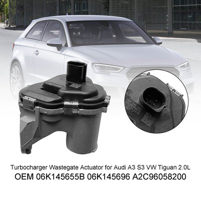 Audi A3 S3 VW Tiguan 2.0L 渦輪增壓器廢氣門執行器 06K145655B-極限超快感