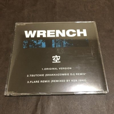 二手 CD WRENCH 空 日版 單曲 B箱