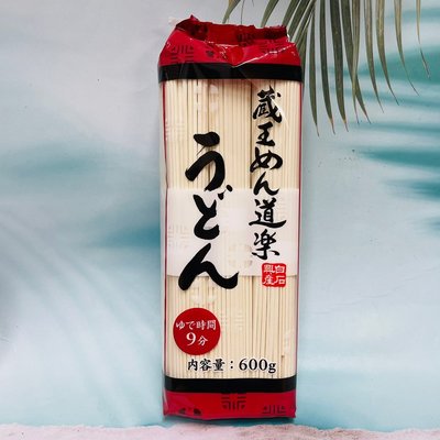 日本 白石興產 藏王道樂 烏龍麵 600g / 蕎麥麵 540g