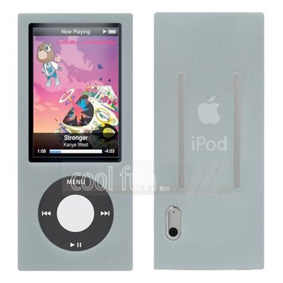 【酷坊】(買多更優惠) iPod nano 5 專用 果凍套 nano5代 五代 MP3保護套 矽膠套 軟殼 主機套