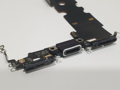 🍀綠盒子🍀 iphone8 i8 維修零件 原廠拆機近新品 尾插充電麥克風排線 送底部螺絲組 保固三個月