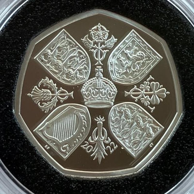 緬懷英國女王 官方銀幣 伊莉莎白二世 逝世 致敬 查爾斯三世 1926-2022 白金禧 登基70年